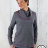 Nähanleitung Damen Shirt mit Kuschelkragen *mit A0+ Video*  thumbnail number 8