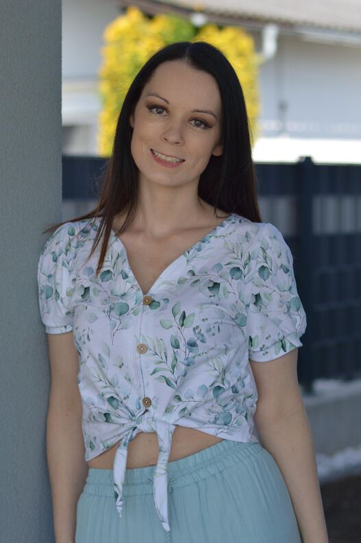 Knotenshirt/ Bluse "Knotilda" Größe 32-52 image number 2