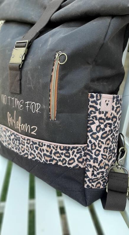 Ebook Rolltop-Rucksack Baxxter 45x35x10cm image number 4