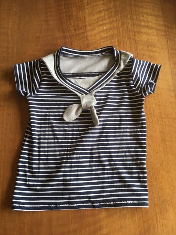 Matrosenshirt Magnus Gr. 62 - 92 image number 10