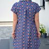Blusenkleid CURIOLA (34-56) Longbluse Schnittmuster  thumbnail number 7