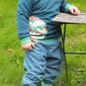 Pilvi - Raglanshirt Gr. 50 - 104 mit Tasche & Knopfleiste thumbnail number 5