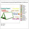 Zelt - Camping Regeln Stickdatei thumbnail number 4