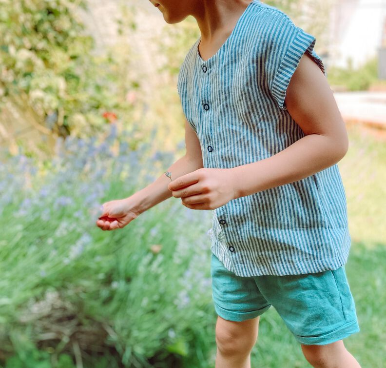 Schnittmuster Bluse/Kleid Mittsommer 80-164 image number 10