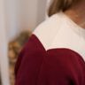 Welliger Color Block Pullover mit Rundhals KLARA thumbnail number 4