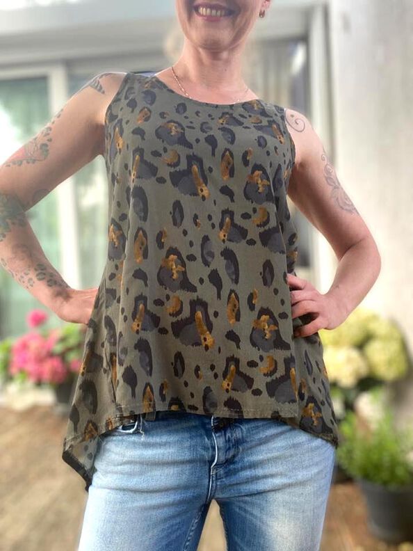 Top, Bluse GOIABA (34-56) Damen Schnittmuster image number 3