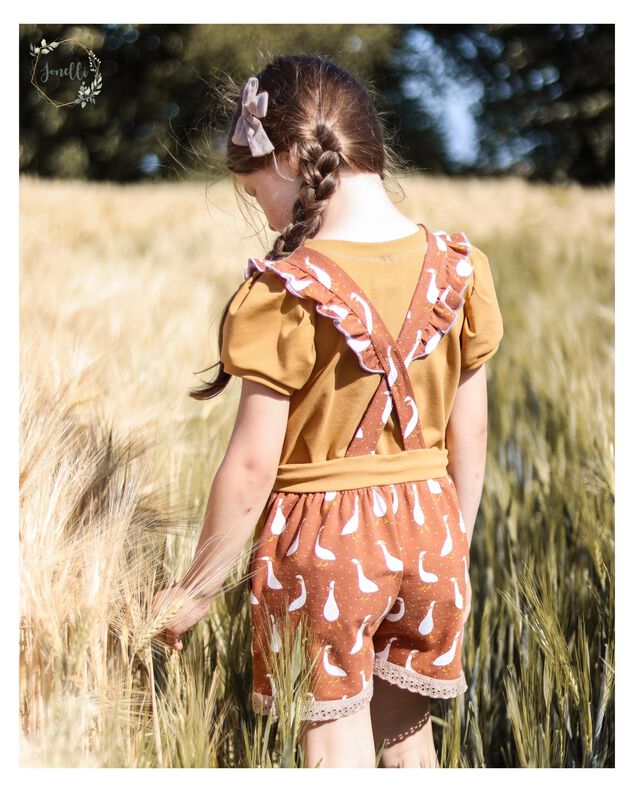 Der Zuckerpups für große Mädels I Latzhose/kleid I RockIHose image number 8