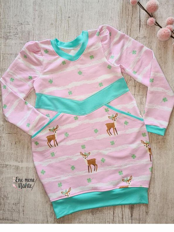 V-Hoodie Scolli Mädchen 62-152 image number 5