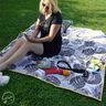 Picknickdecke Tasche mit vielen Extras DUDUK ♥ thumbnail number 3