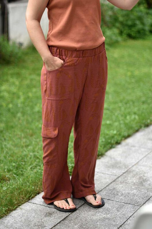 Hose MARACUJA (32-58) Damen Schnittmuster image number 3