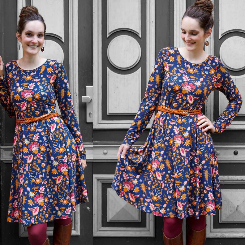 Mein Kleid LENI GR. 34 BIS 46 mit Beamerdatei image number 9