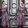 Mein Kleid LENI GR. 34 BIS 46 mit Beamerdatei thumbnail number 9