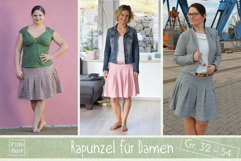 Kombi-Ebook Rapunzel: Damen + Kinder image number 4