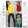  Pullunder/Sweater SCHENNA Gr. 34-56 Ebook Schnittmuster thumbnail number 1