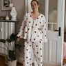 Schlafanzug Bluse und Hose (lang oder kurz) thumbnail number 4