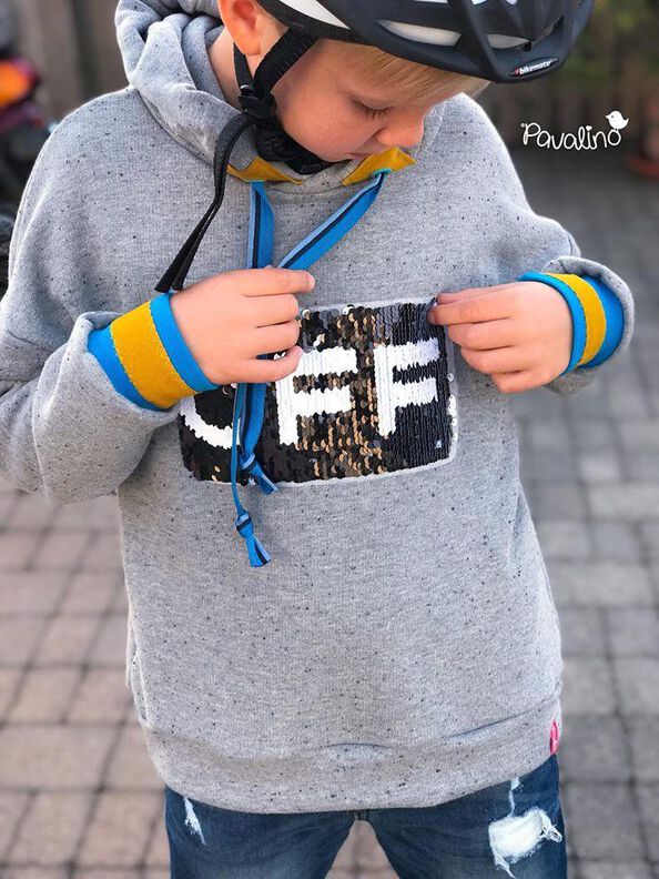  "Boxy-Sweater Kids" Hoodie / Schnittmuster image number 2