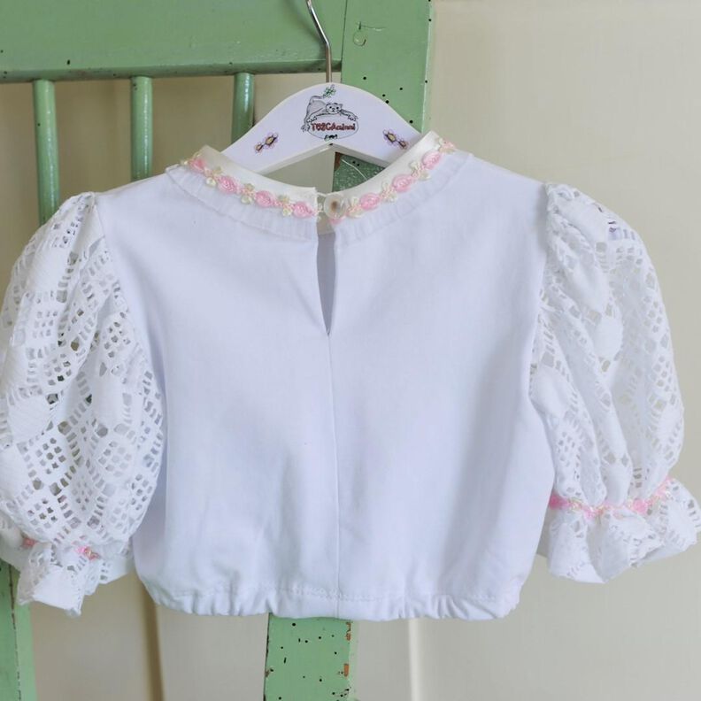 Dirndlbluse Felizia Gr. 80-140 Nähanleitung und Schnitt image number 5