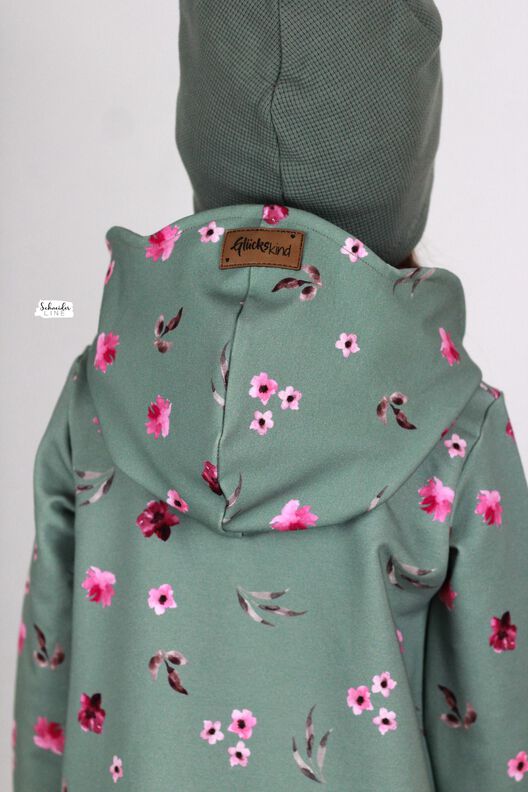 Curved Hoodie - Gr. 86 - 164 image number 10