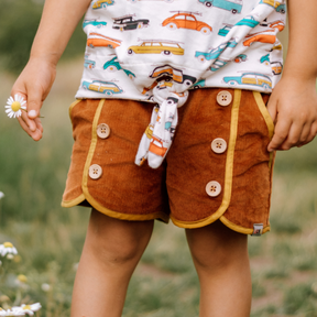 Schnittmuster maritime Shorts, Milchm&auml;dchen 80-164