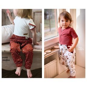 Pippas Jumpsuit Nähanleitung und Schnittmuster Gr. 74 - 116