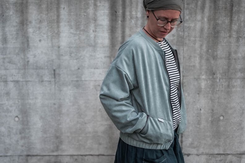 Frau Piesepampel Blouson / Wendejacke image number 5