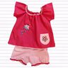 Pyjama Kinder Holly Gr. 80-140 Schnittmuster thumbnail number 7