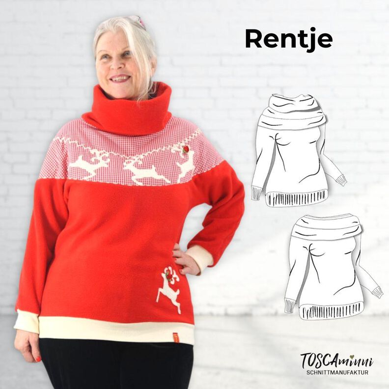 Shirt Rentje Gr. 34-54 Schnittmuster image number 1