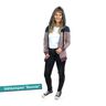 Schnittmuster + Anleitung Hoodie/ Jacke Bonnie Gr. 32–54 thumbnail number 8