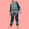 Hose Jogginghose Sweathose MiniMoon ♥ Gr. 50-116 thumbnail number 5