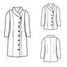 NATALJA Mantel oder Jacke Gr. 34-54 PDF-Schnitt A4, A0 thumbnail number 2