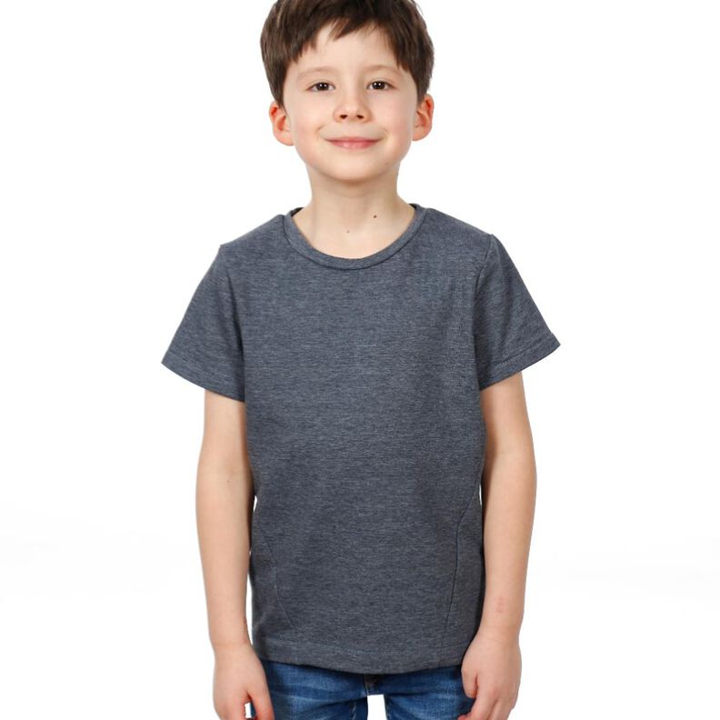 BELA - Shirt mit schräger Seitennaht & 2 Ärmellängen image number 1