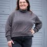 CROP TURTLENECK Rollkragen Pullover Schnittmuster Gr. 30-62 thumbnail number 7