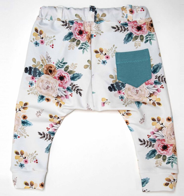  Schnittmuster Haremshose DADO für Baby und Kinder image number 6