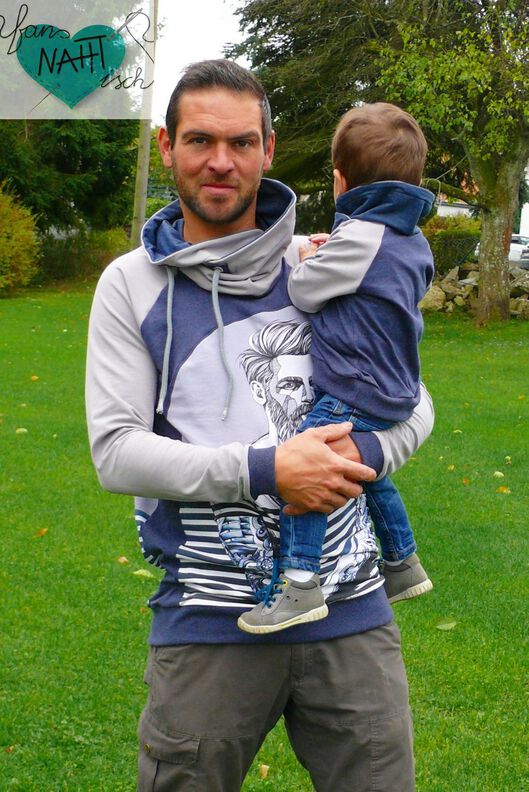 Kombi-Ebook Raglan Hoodie MAILO & mini MAILO image number 7
