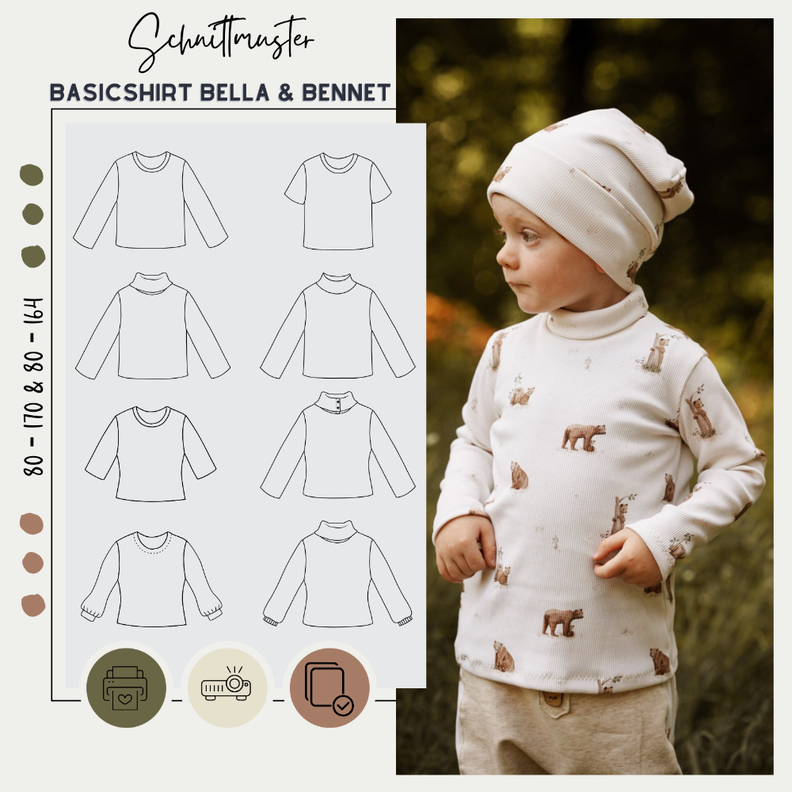 BASICSHIRT BELLA & BENNET image number 1