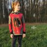Hoodie junior Mikael Gr. 122-176 inkl. Beamerdatei thumbnail number 4
