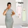  Kleid Agda  Gr. 34-54 | Jerseykleid Beamer-Datei thumbnail number 1