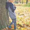 E-Book Hoodie Asymmetrie Gr. 104 - 140 thumbnail number 7