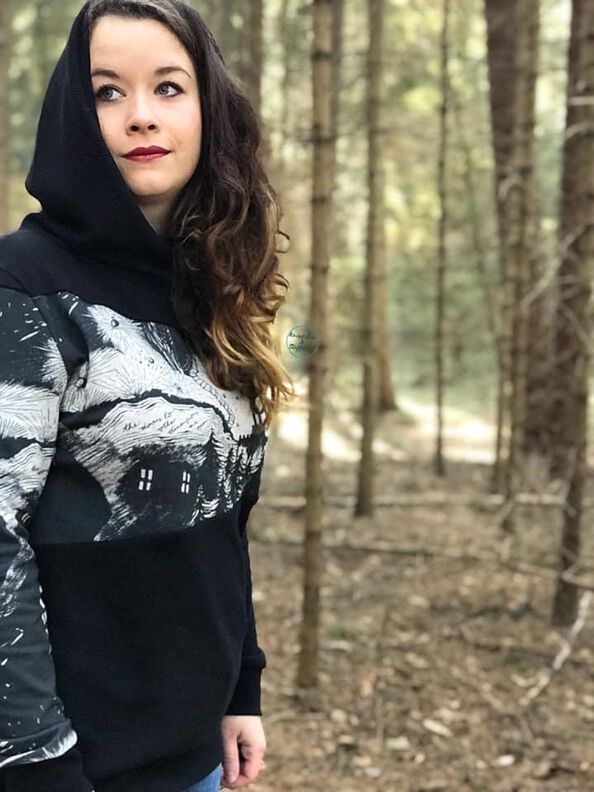 Hoodie Miss Skaty - Nähanleitung und Schnittmuster image number 3