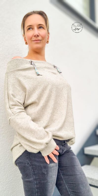 Ebook Oversize Pullover Neela Gr.34-54 inkl. Ebenen image number 5