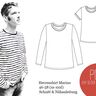 Herrenshirt Marino, Schnittmuster Gr. 46-58/XS-XXXL thumbnail number 3