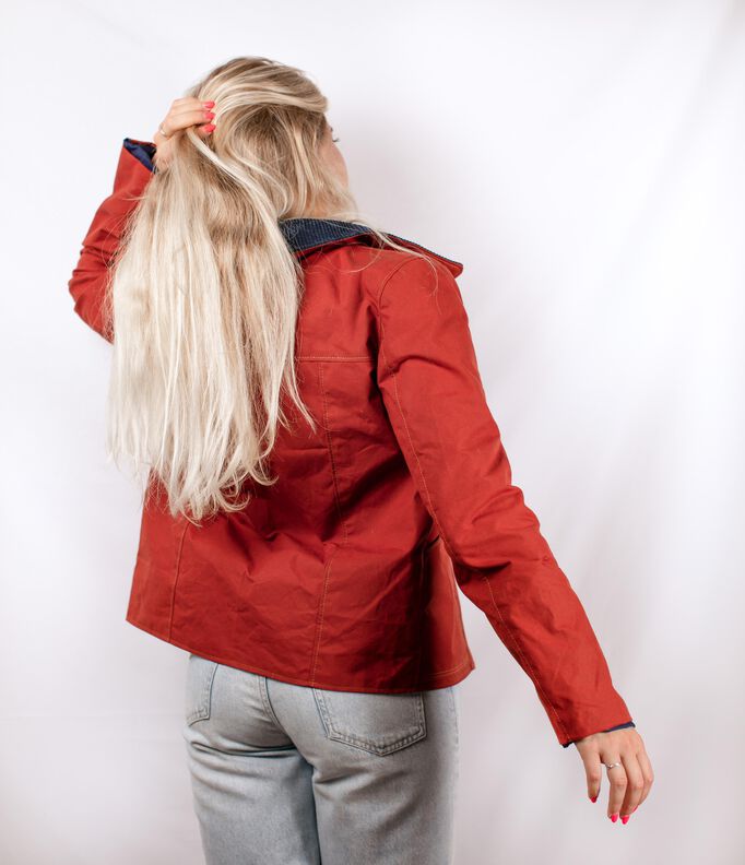 Jacke #Leila Nähanleitung und Schnittmuster (XS-XL) image number 6