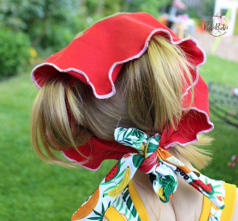 *miss & mister sun* Kopftuchmütze Bandana Piratentuch image number 5