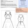Kleid/ Top #Paulina Nähanleitung und Schnittmuster (XS-XL) thumbnail number 8