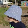 Sonnenhut | Fischerhut | zum Wenden | 45 – 60 cm thumbnail number 3
