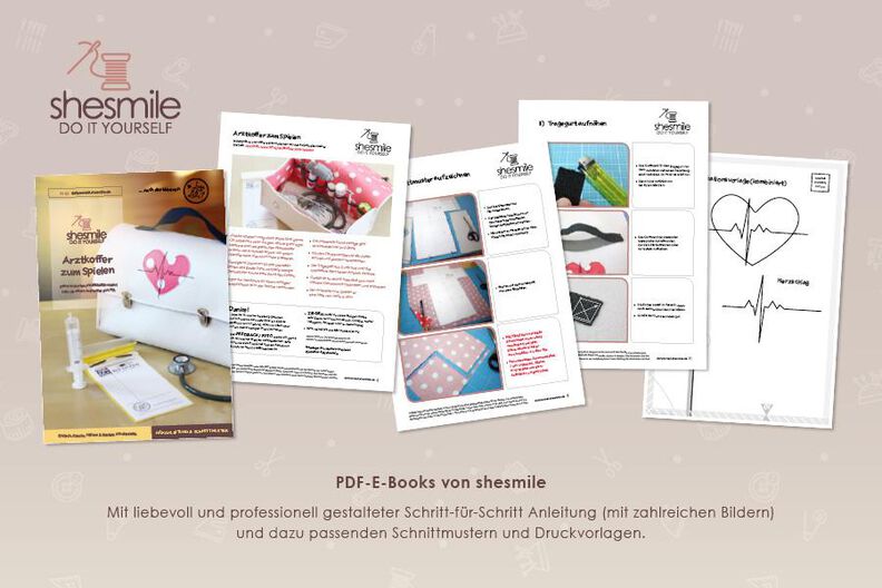 Arztkoffer zum Spielen (Nähanleitung & Schnittmuster) image number 4