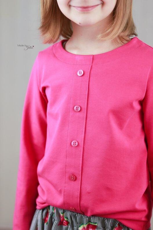 Button Shirt - Oberteil - Gr. 86 - 164 image number 4