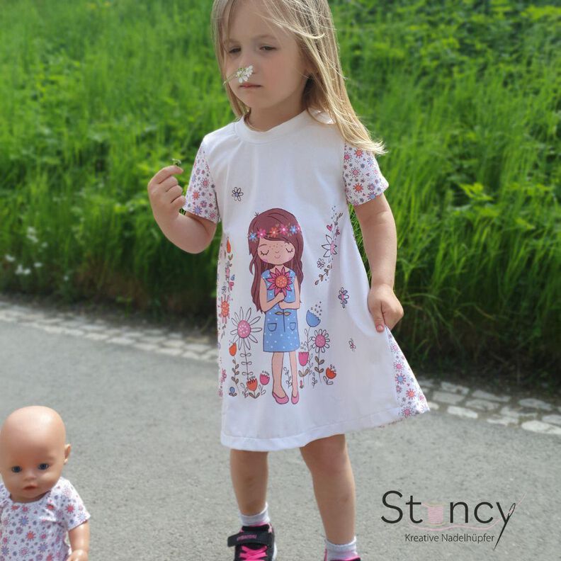Kinderkleid Coralie Gr. 80-140 Nähanleitung image number 3