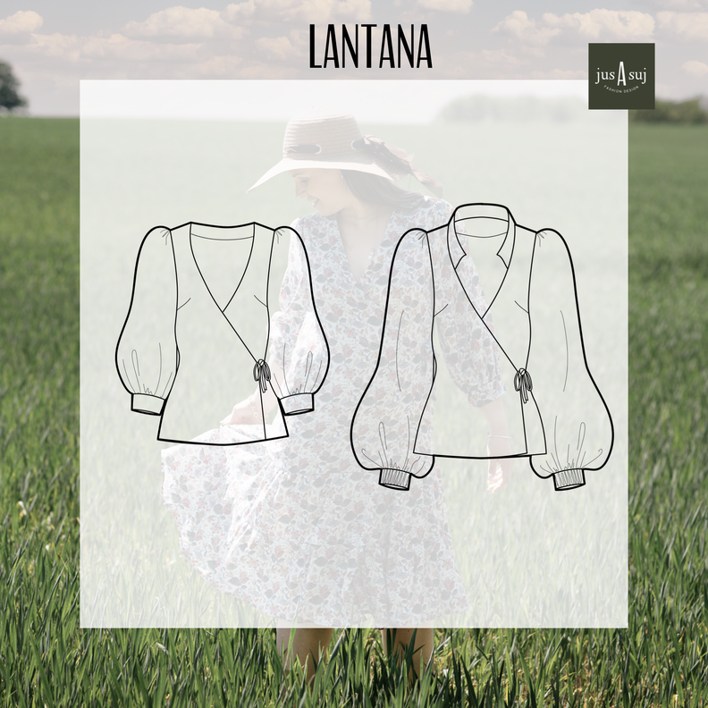 Bluse und Kleid „Lantana“ (Gr. 34 – 48), Schnittmuster EBOOK image number 4