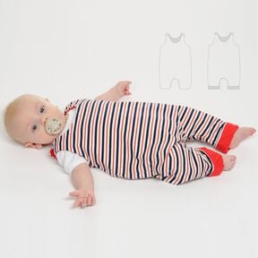 Schnittmuster Baby Overall / Strampler LEO